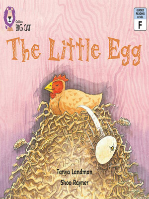 cover image of Collins Big Cat – the Little Egg